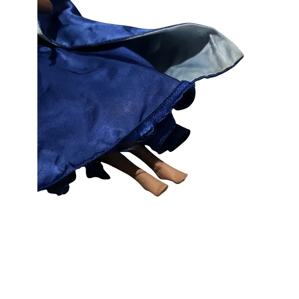 Barbie cape fur